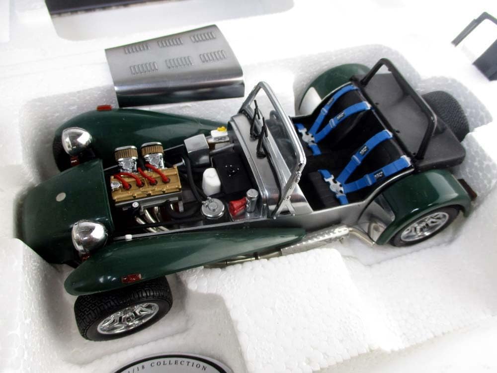 Amazon | 京商 CATERHAM SUPER SEVEN 1/18 | ミニカー・ダイキャスト